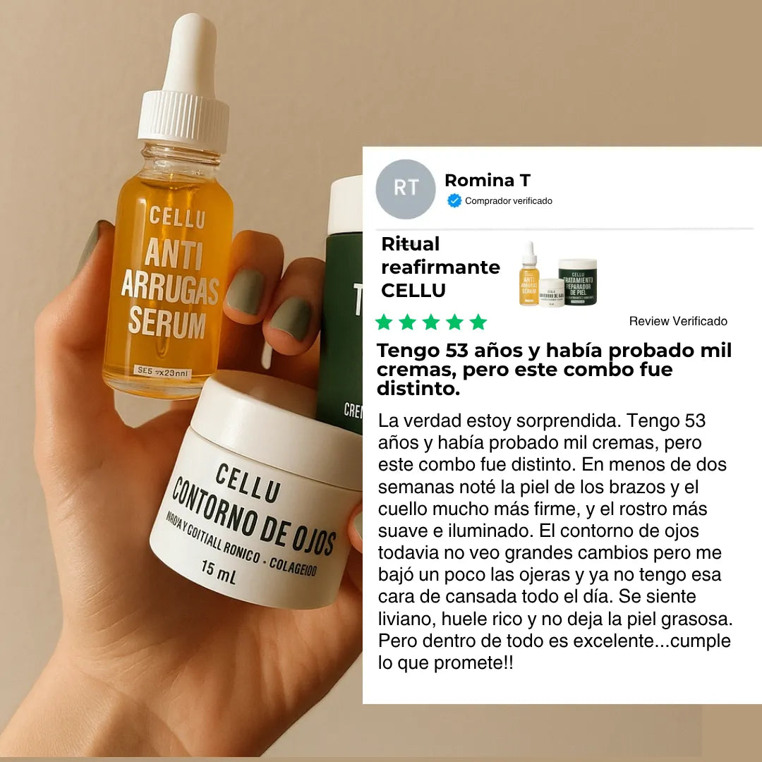 Ritual Reafirmante Completo Cellu