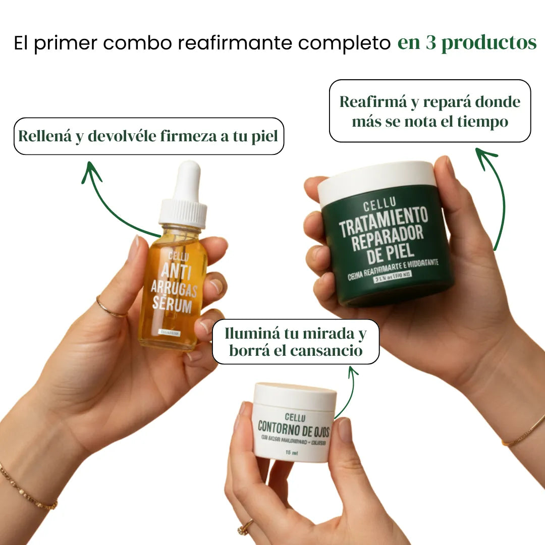 Ritual Reafirmante Completo Cellu
