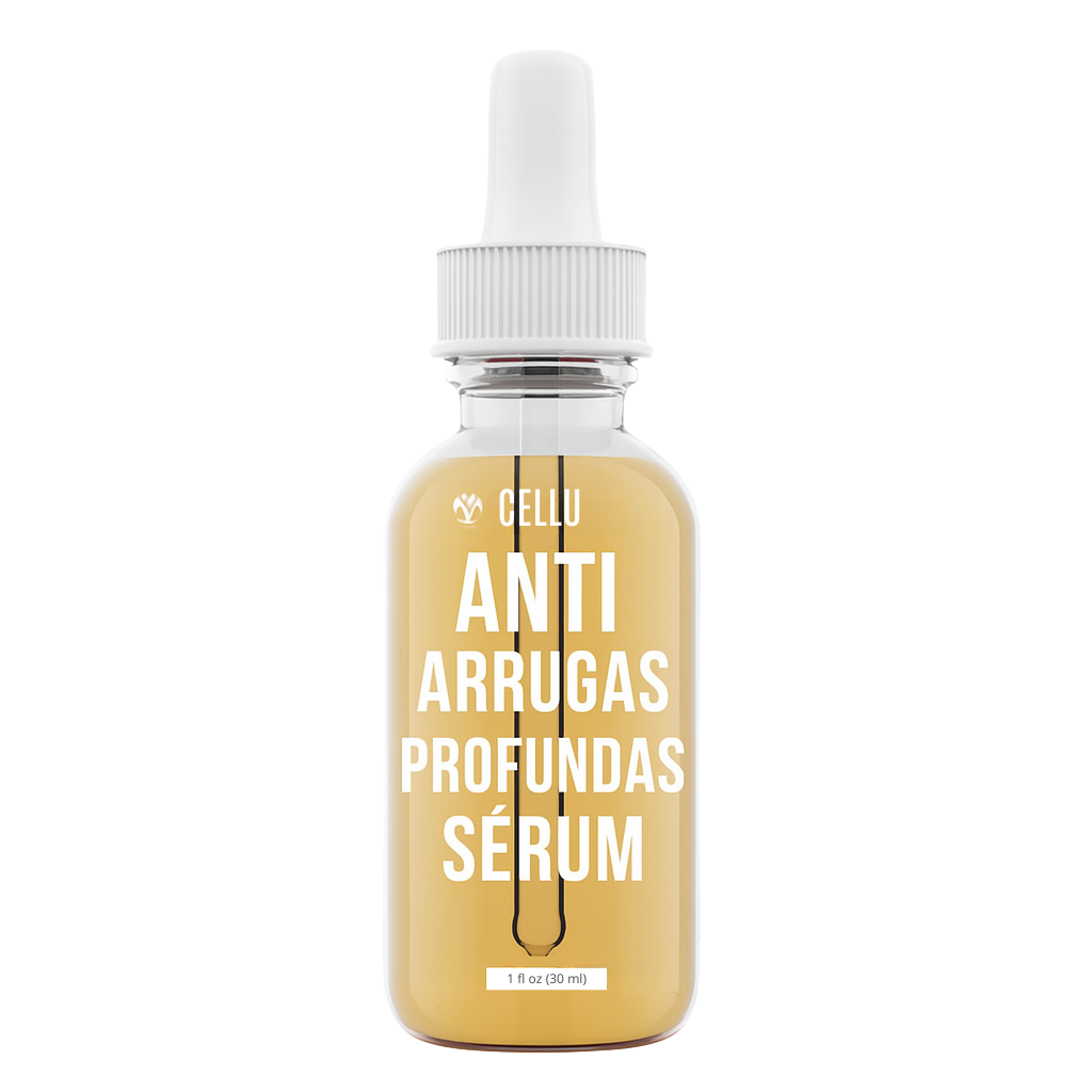 Serum Antiarrugas con Ácido Hialurónico