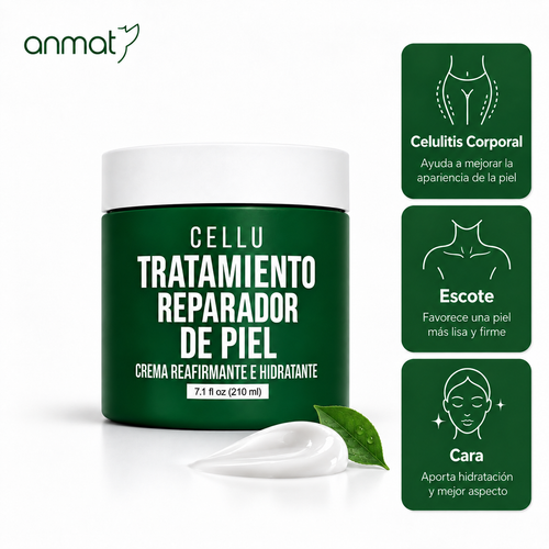 CELLU™ - Tratamiento Reafirmante & Anti Celulitis