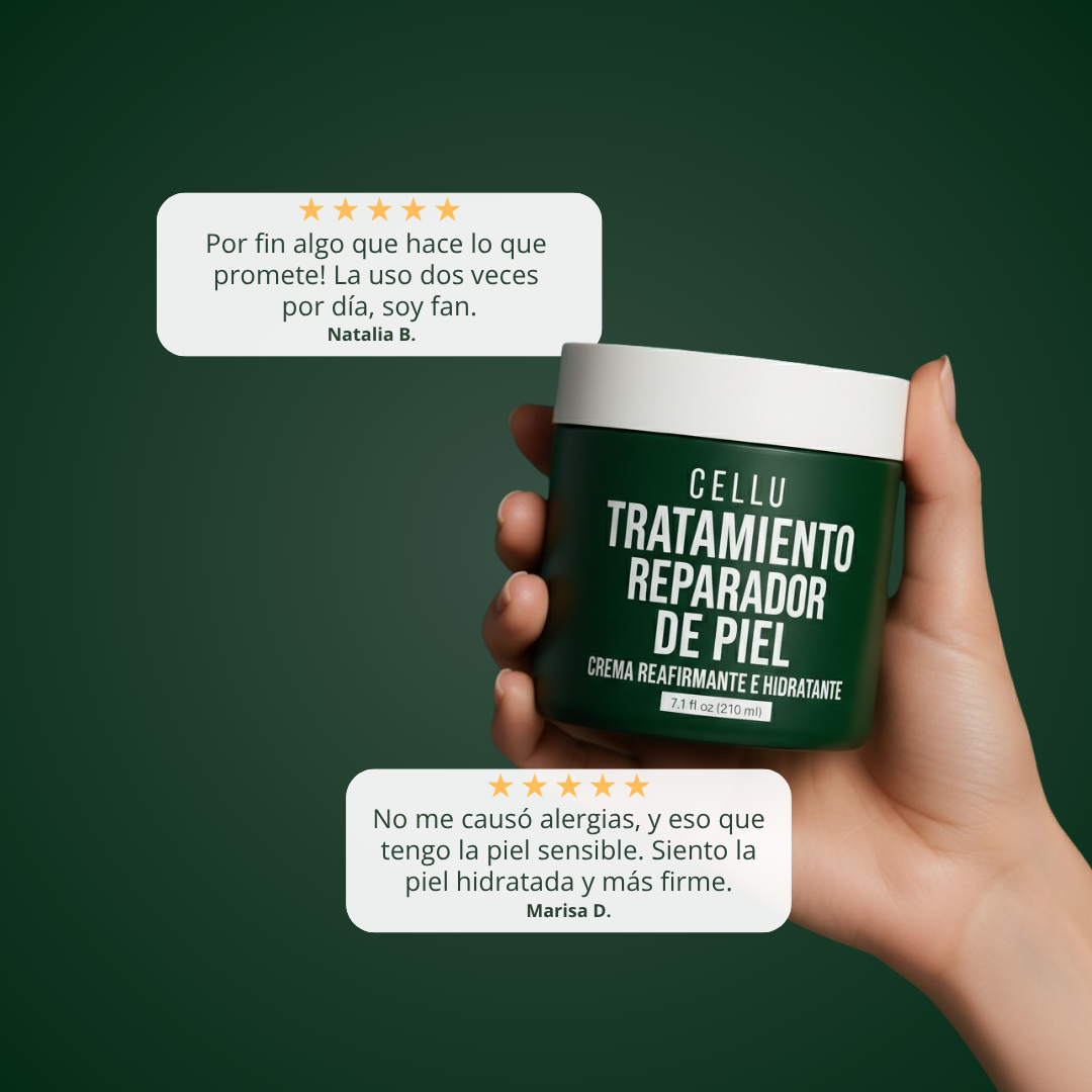 Tratamiento Reafirmante & Anti Celulitis PROMO SOLO POR HOY