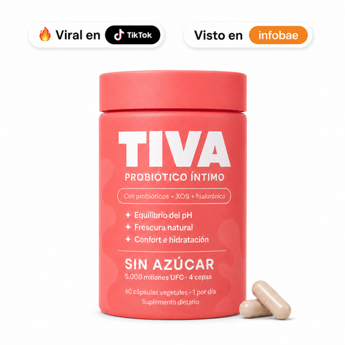 Probiotico Vaginal - Restaura tu pH