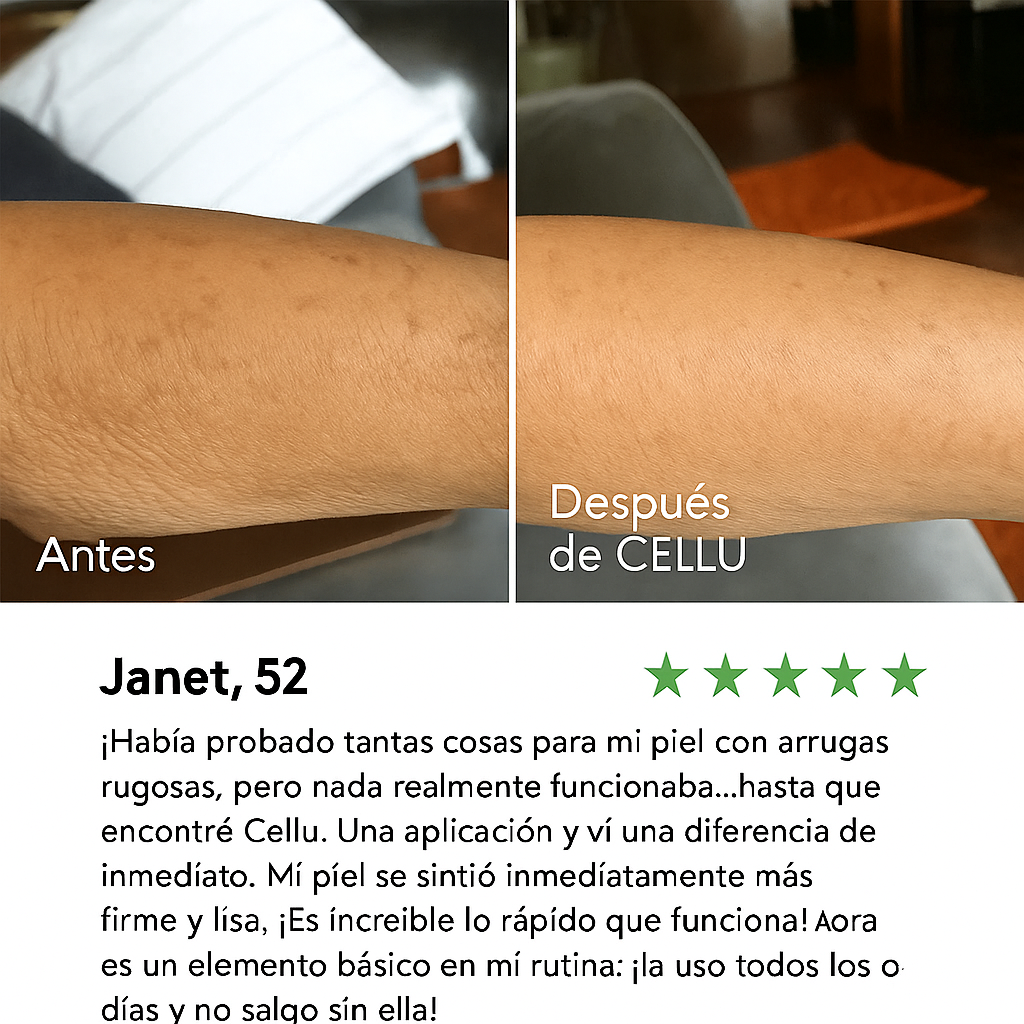Tratamiento reparador de piel Cellu