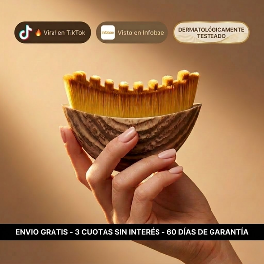 Cepillo Para Masajes de Drenaje Linfatico