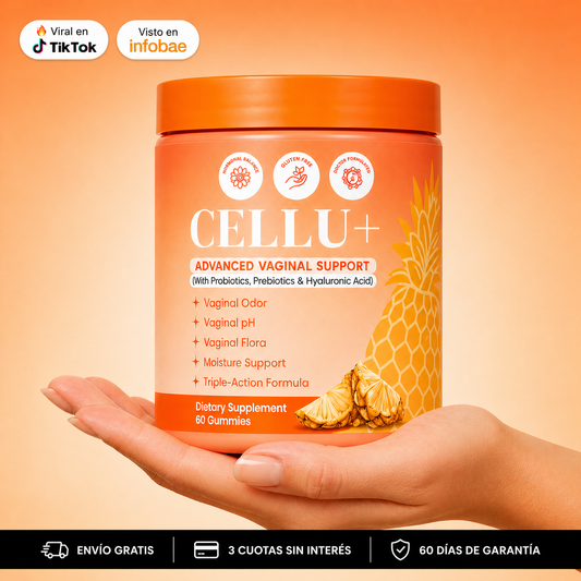 Probiotico Vaginal - Chau olor íntimo (Equilibra tu pH en 14 días)