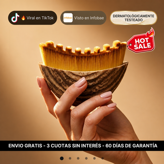 Cepillo Para Masajes de Drenaje Linfatico