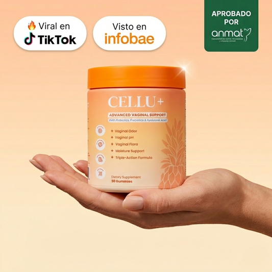 Probiotico Vaginal - Chau olor íntimo (Equilibra tu pH en 14 días)