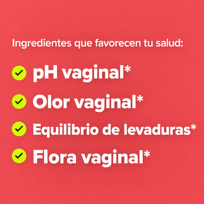 Probiotico Vaginal - Restaura tu pH