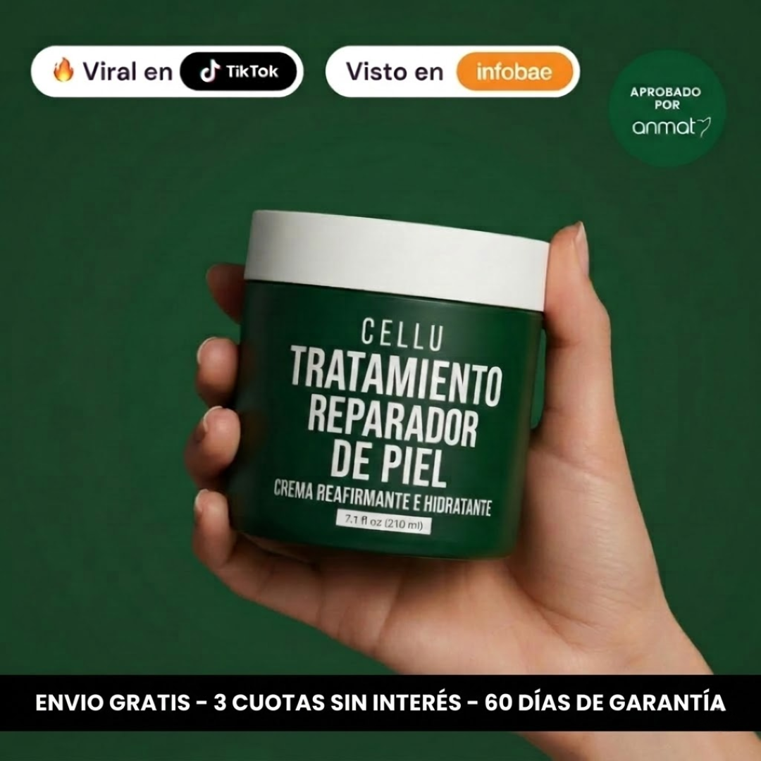 Tratamiento Reafirmante & Anti Celulitis