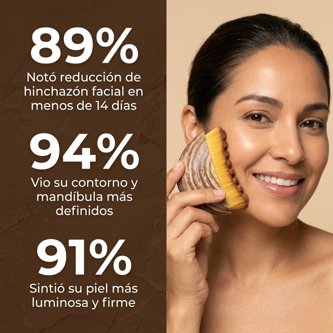 Cepillo Para Masajes de Drenaje Linfatico