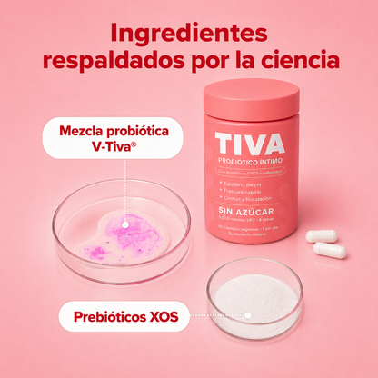 Probiotico Vaginal - Restaura tu pH