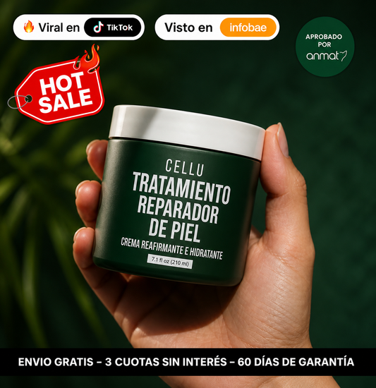 Tratamiento Reafirmante & Anti Celulitis PROMO SOLO POR HOY