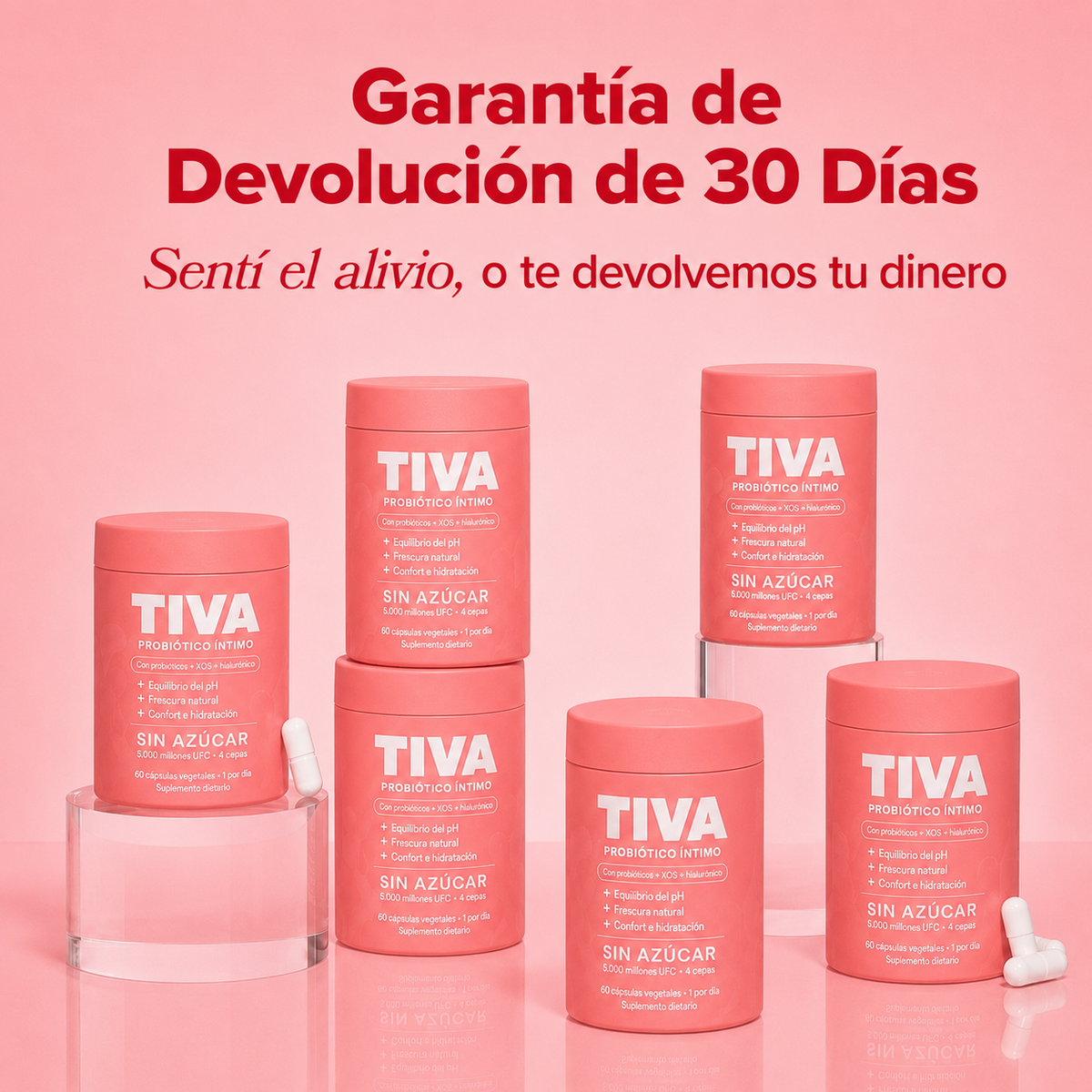 Probiotico Vaginal - Restaura tu pH