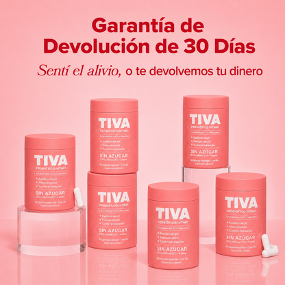 Probiotico Vaginal - Restaura tu pH