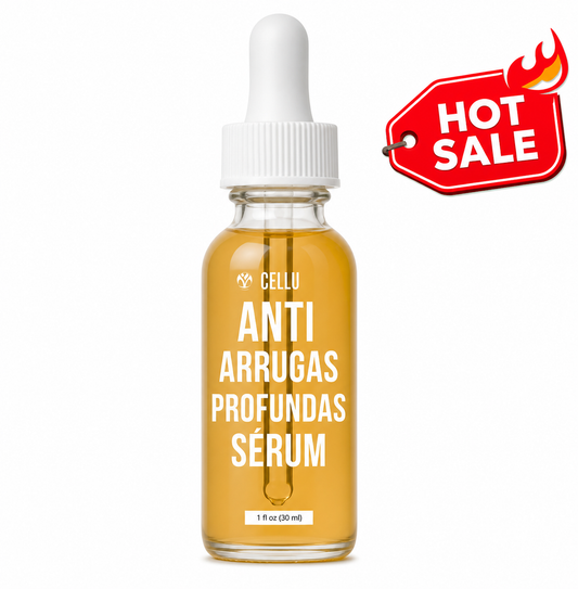 Serum Antiarrugas con Ácido Hialurónico