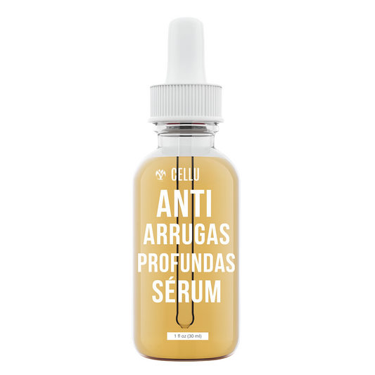 Serum Antiarrugas con Ácido Hialurónico
