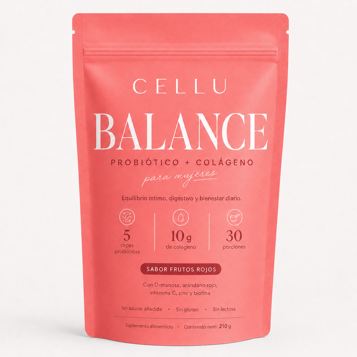 CELLU® – Volvé a sentirte liviana, fresca y luminosa.