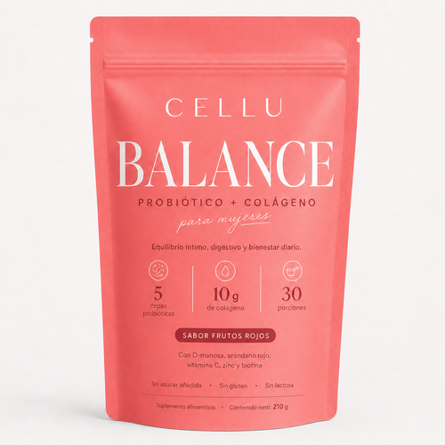 CELLU® – Volvé a sentirte liviana, fresca y luminosa.