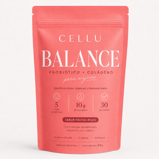 CELLU® – Volvé a sentirte liviana, fresca y luminosa.