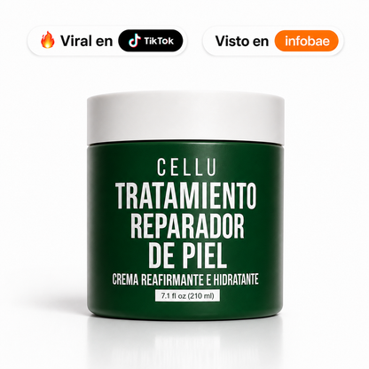 CELLU™ - Tratamiento Reafirmante & Anti Celulitis
