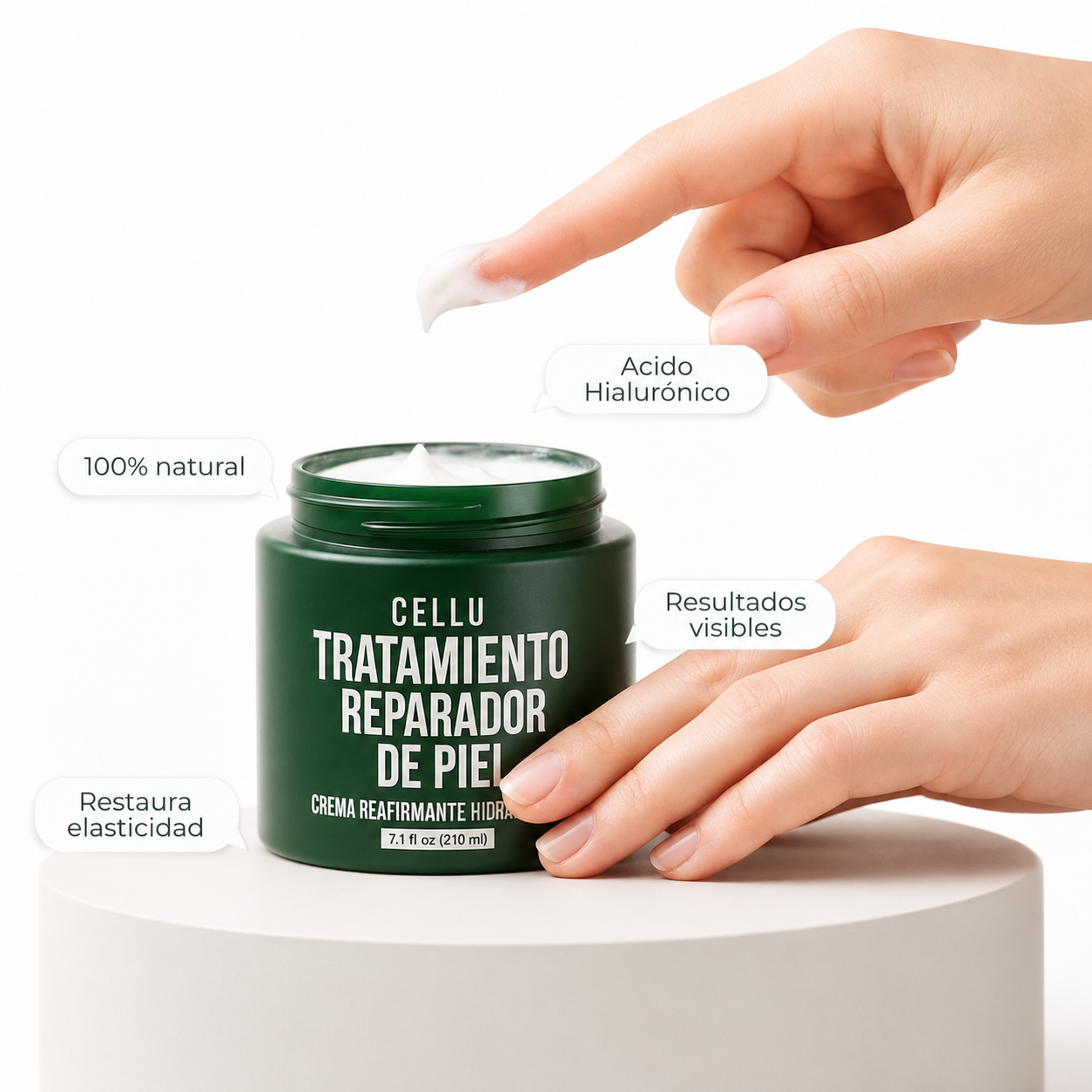 Tratamiento Reafirmante & Anti Celulitis