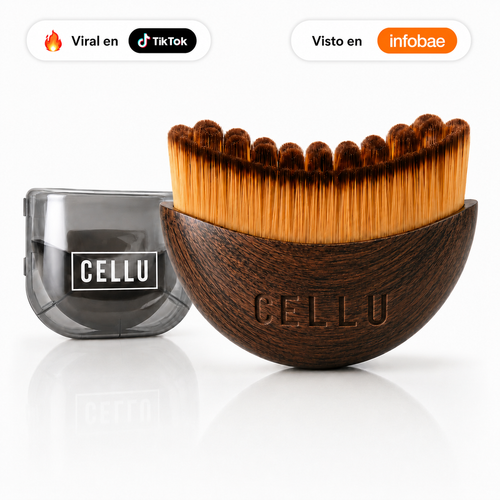 Cepillo Facial Para Masajes de Drenaje Linfatico