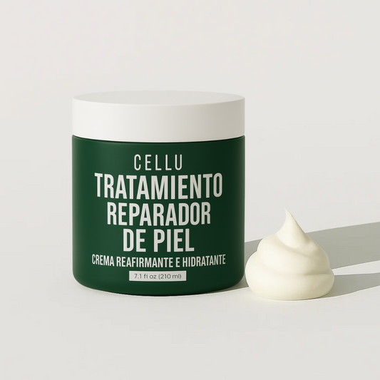 Tratamiento reparador de piel Cellu