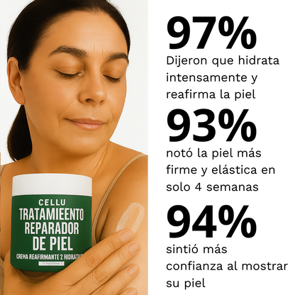 Tratamiento reparador de piel Cellu