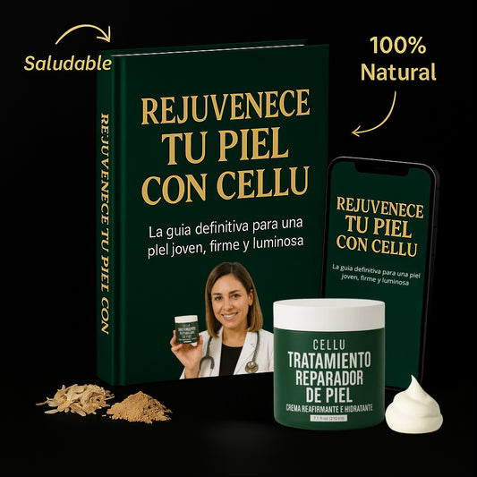 E-BOOK "La guía definitiva para una piel joven, firme y luminosa"