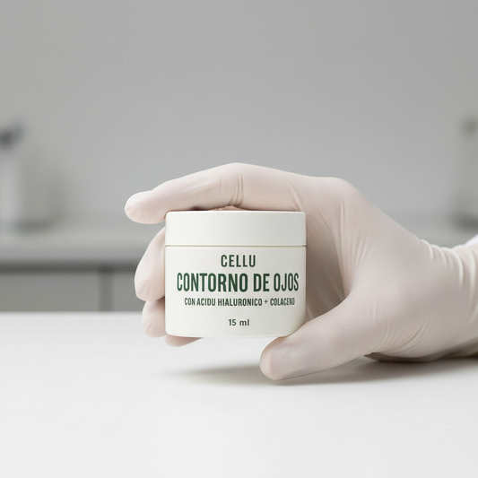 Contorno De Ojos Con Acido Hialuronico + Colageno