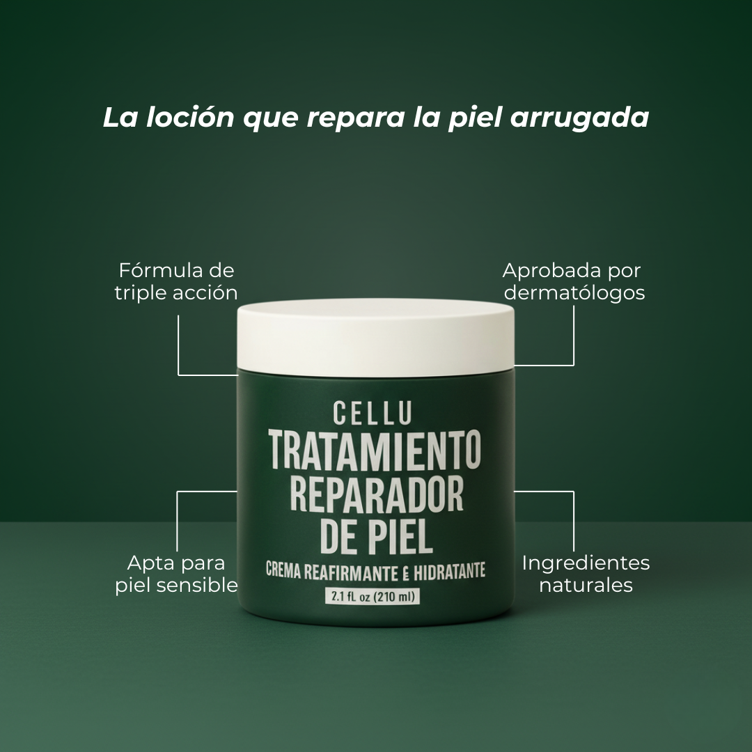 Tratamiento Reafirmante & Anti Celulitis